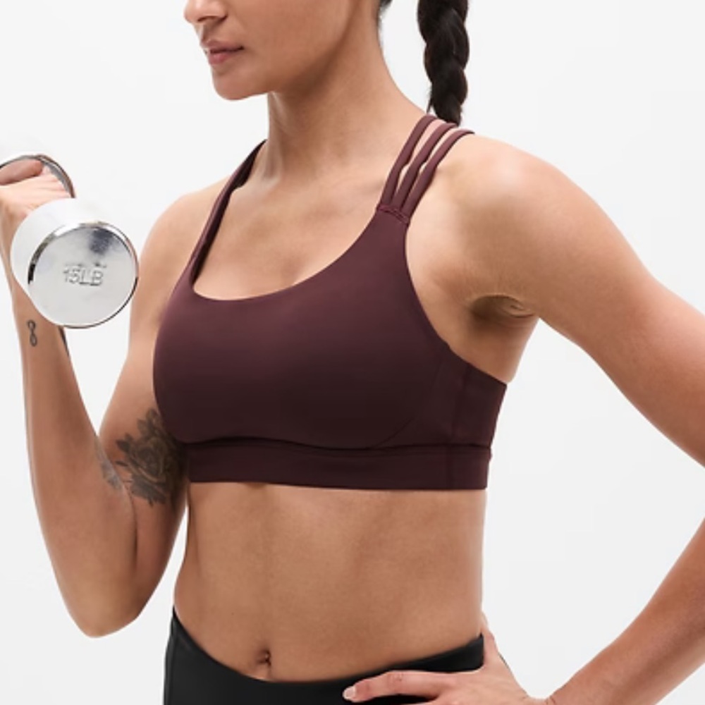 New Athleta Train Free Bra